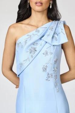 EMBELLISHED OLIVIA GOWN - GLACIAL BLUE -Sachin and Babi US R261G09 454 9