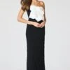 MARIST GOWN - IVORY BLACK