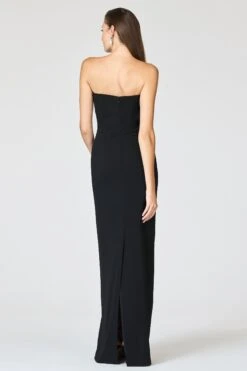 MARIST GOWN - IVORY BLACK -Sachin and Babi US R261G12 001 5