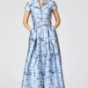 MARTA GOWN - ICED CHERRY BLOSSOM -Sachin and Babi US R261G33 450 2