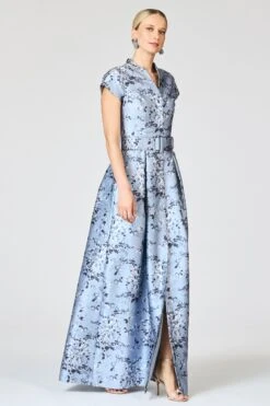 MARTA GOWN - ICED CHERRY BLOSSOM -Sachin and Babi US R261G33 450 4