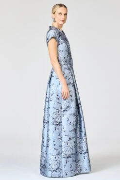 MARTA GOWN - ICED CHERRY BLOSSOM -Sachin and Babi US R261G33 450 5
