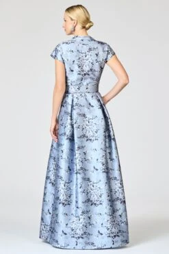 MARTA GOWN - ICED CHERRY BLOSSOM -Sachin and Babi US R261G33 450 6