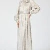 METALLIC VERA GOWN - METALLIC -Sachin and Babi US R261G34 040 2