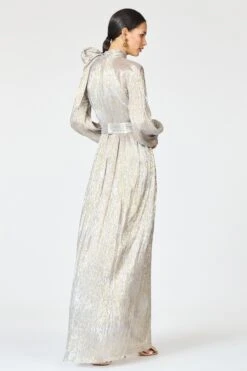 METALLIC VERA GOWN - METALLIC -Sachin and Babi US R261G34 040 3