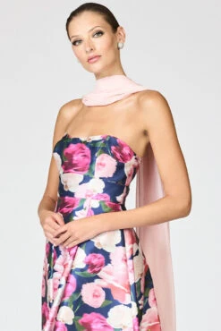 EMBELLISHED EMMY SCARF - PETAL -Sachin and Babi US R261J07 532 3 4db962d5 ce4c 4e9c 982e 57c4fdb93c55