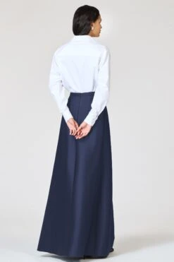 MARY SKIRT - NIGHT SKY -Sachin and Babi US R261S01 001 BLUE 5