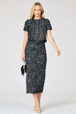 ELSA TOP - OBSIDIAN FROST -Sachin and Babi US R261S03 001 11b1fb54 07e7 43e8 9e9f 78a25fe386de