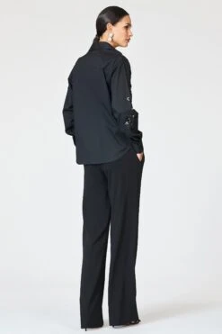 EMBELLISHED PARADISO TOP - BLACK 10 EMBELLISHED PARADISO TOP - BLACK -Sachin and Babi US R261T04 001 4