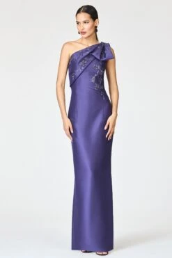 EMBELLISHED OLIVIA GOWN - CONCORD