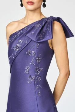 EMBELLISHED OLIVIA GOWN - CONCORD -Sachin and Babi US R262G09 517 4