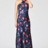 LAURANT GOWN - MIDNIGHT JARDIN -Sachin and Babi US R262G21 418 2