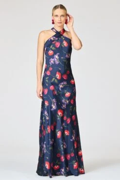 LAURANT GOWN - MIDNIGHT JARDIN