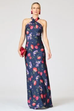 LAURANT GOWN - MIDNIGHT JARDIN -Sachin and Babi US R262G21 418