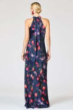 LAURANT GOWN - MIDNIGHT JARDIN -Sachin and Babi US R262G21 418 6
