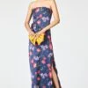 MONROE GOWN - MIDNIGHT JARDIN -Sachin and Babi US R262G22 418