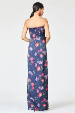 MONROE GOWN - MIDNIGHT JARDIN -Sachin and Babi US R262G22 418 4