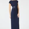 EMBELLISHED KELLY GOWN - MIDNIGHT -Sachin and Babi US R262G23 410 4