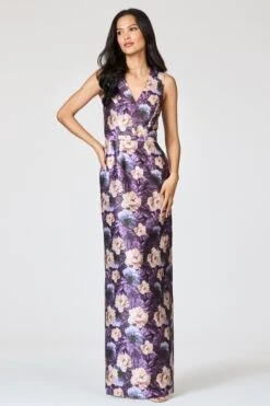 ADELLYN GOWN - WINTER PEONY