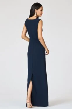 EMBELLISHED NATALIE GOWN - MIDNIGHT -Sachin and Babi US R262G27 410 3