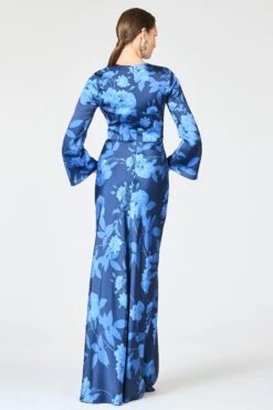 EMBELLISHED ALEX GOWN - GALAXY ROSES -Sachin and Babi US R262G30 417 4