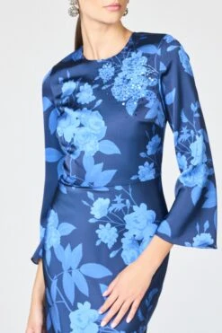 EMBELLISHED ALEX GOWN - GALAXY ROSES -Sachin and Babi US R262G30 417 5