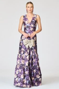 RORI GOWN - WINTER PEONY -Sachin and Babi US R262G41 509