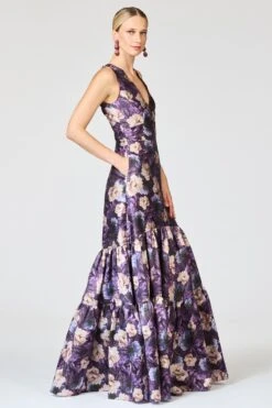 RORI GOWN - WINTER PEONY -Sachin and Babi US R262G41 509 4