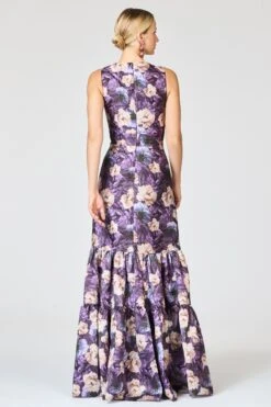RORI GOWN - WINTER PEONY -Sachin and Babi US R262G41 509 5