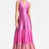 Rori Gown - Fuchsia/Multi -Sachin and Babi US RORIGOWN PINK FRONT2 12087d97 c55b 47b6 a513 54788b7540f7
