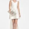 Rosie Dress - Ivory -Sachin and Babi US ROSIEDRESS IVORY FRONT1