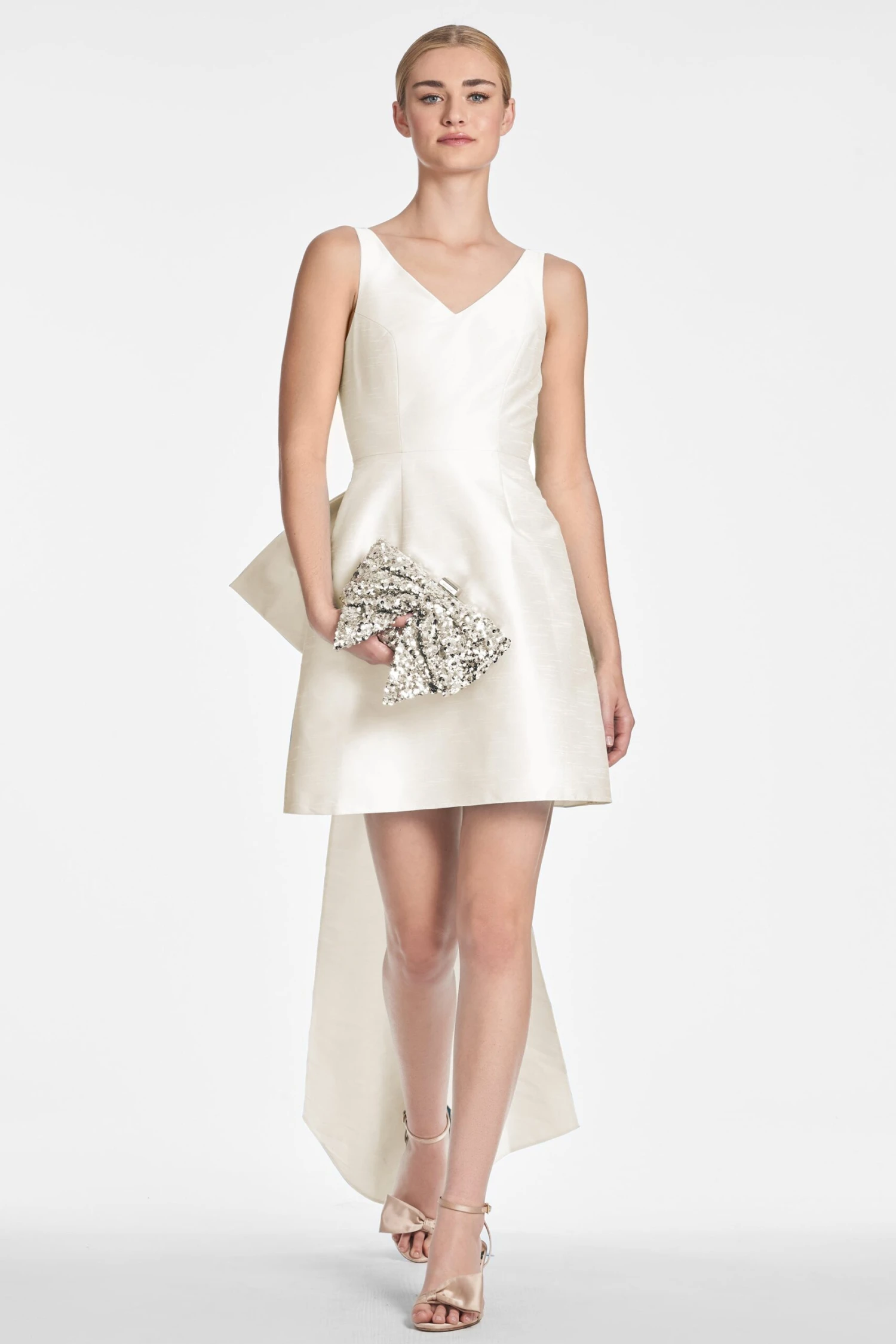 Rosie Dress - Ivory 3 Rosie Dress - Ivory