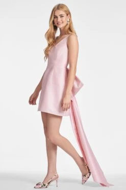 Rosie Dress - Light Pink -Sachin and Babi US ROSIEDRESS LIGHTPINK SIDE1