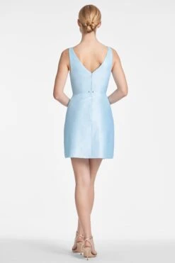Rosie Dress - Sky Blue -Sachin and Babi US ROSIEDRESS SKYBLUE BACK2 4cd05273 b521 4442 930b 7aa02101da03