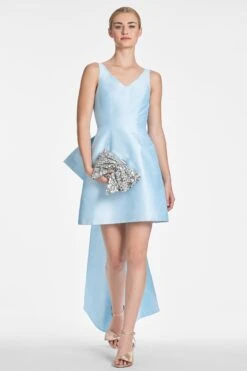 Rosie Dress - Sky Blue -Sachin and Babi US ROSIEDRESS SKYBLUE FRONT1 8a9aedc3 d28f 451d 873b 5ef23b8defdd