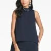 Keaton Top - Midnight -Sachin and Babi US S21T04 401 KEATONTOP MIDNIGHT FRONT 1 CROP