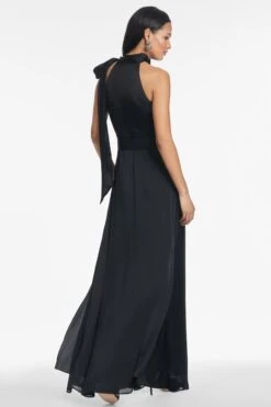 Kayla Gown - Black -Sachin and Babi US S221B02 001 2