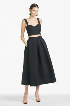 Leighton Skirt - Black -Sachin and Babi US S221T15 001 DARCYTOP BLACK FRONT 9ae16ab9 0992 4854 a7ce c55347d12f5d