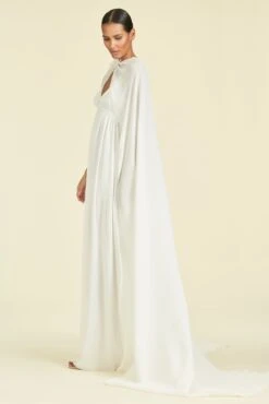 Monica Cape - Off White -Sachin and Babi US S222C02 101 MONICACAPE OFFWHITE SIDE dda67a16 8dc5 4a67 8d4a a8f05f11f6c2