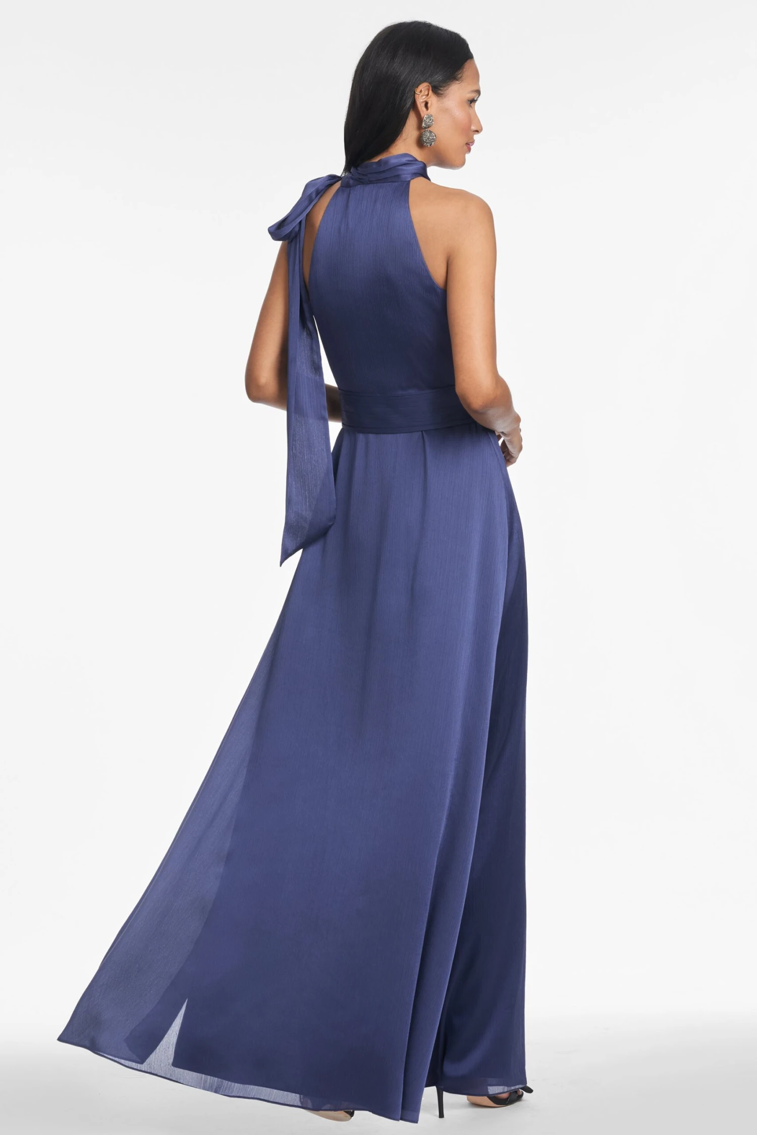 Kayla Gown - Deep Cobalt 5 Kayla Gown - Deep Cobalt - Image 3