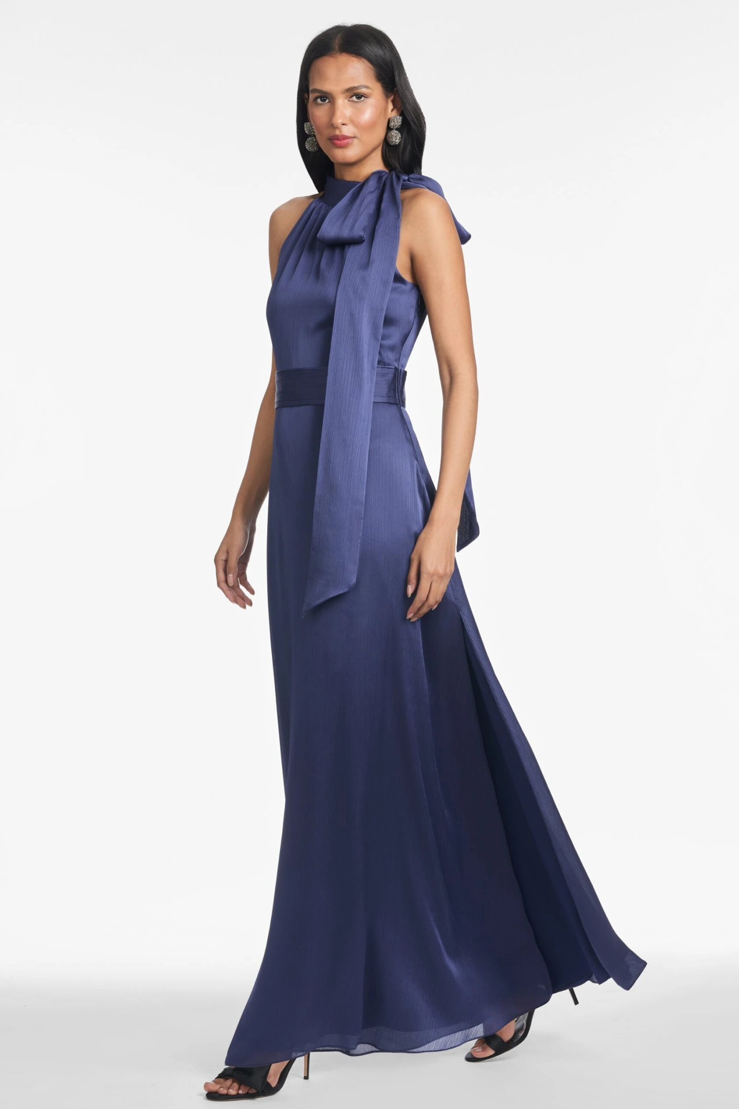 Kayla Gown - Deep Cobalt 4 Kayla Gown - Deep Cobalt - Image 2