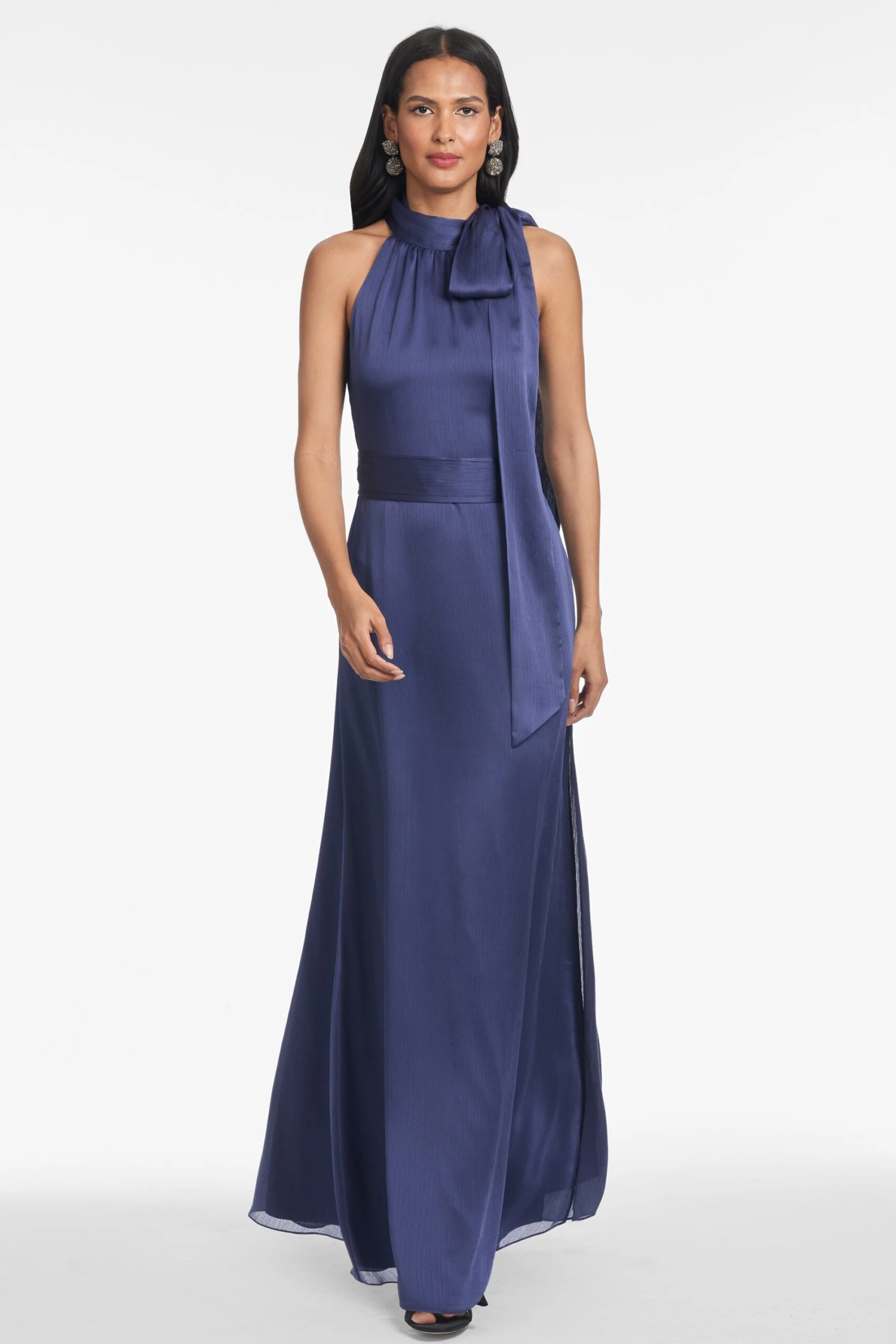 Kayla Gown - Deep Cobalt 3 Kayla Gown - Deep Cobalt