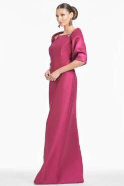 The Hug Shawl - Rhodolite -Sachin and Babi US S231G05 655 5