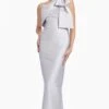 Bonnie Gown - Silver -Sachin and Babi US S241G35 040 2