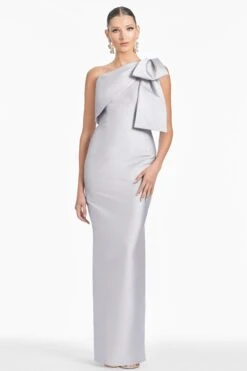 Bonnie Gown - Silver -Sachin and Babi US S241G35 040