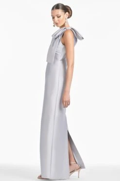 Bonnie Gown - Silver -Sachin and Babi US S241G35 040 5