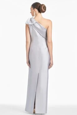 Bonnie Gown - Silver -Sachin and Babi US S241G35 040 6