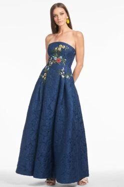 Belle Gown - Midnight -Sachin and Babi US S242G04 410 2