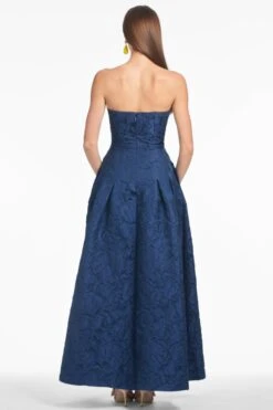 Belle Gown - Midnight -Sachin and Babi US S242G04 410 4