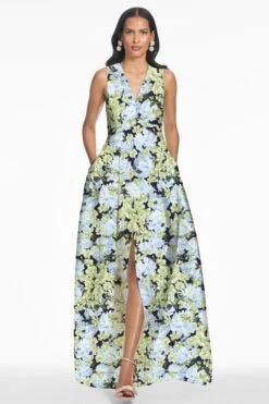 Brooke Gown - Garden Club 11 Brooke Gown - Garden Club -Sachin and Babi US S242G36 466 2